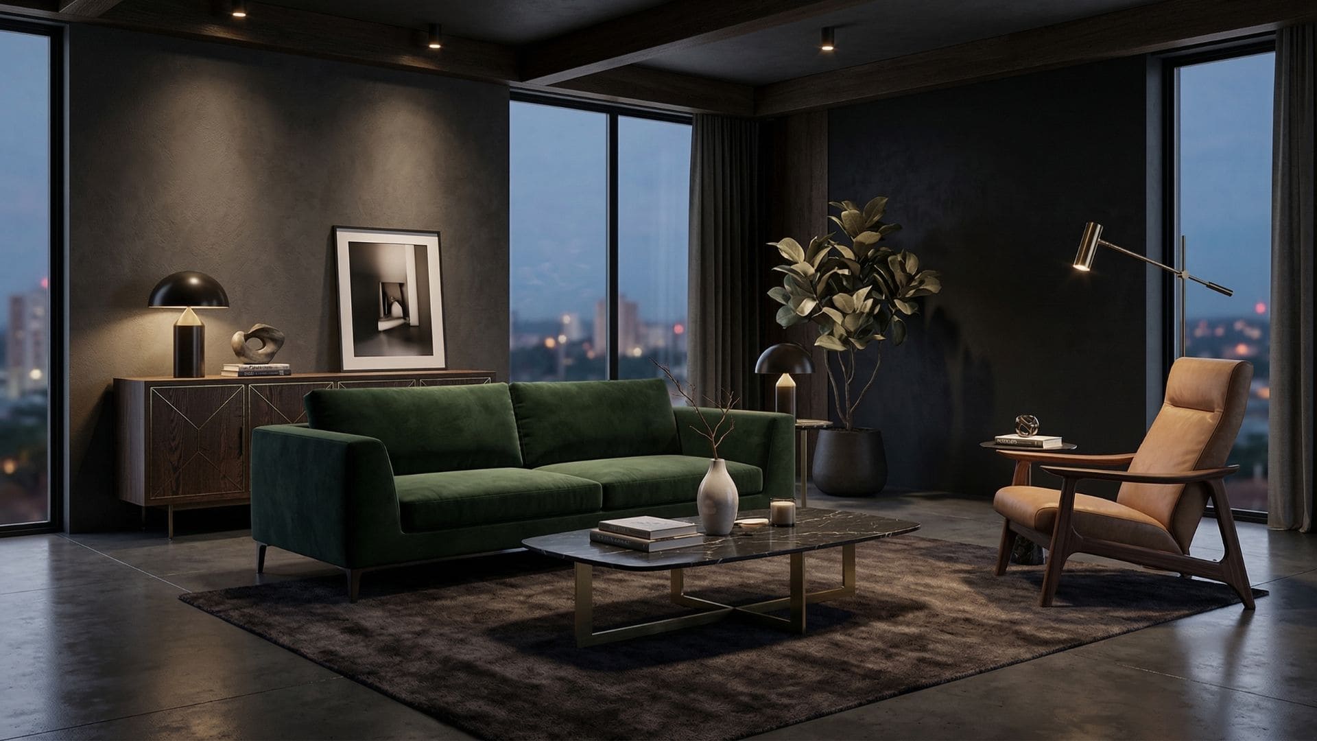 Sala de estar Decore Design Essence